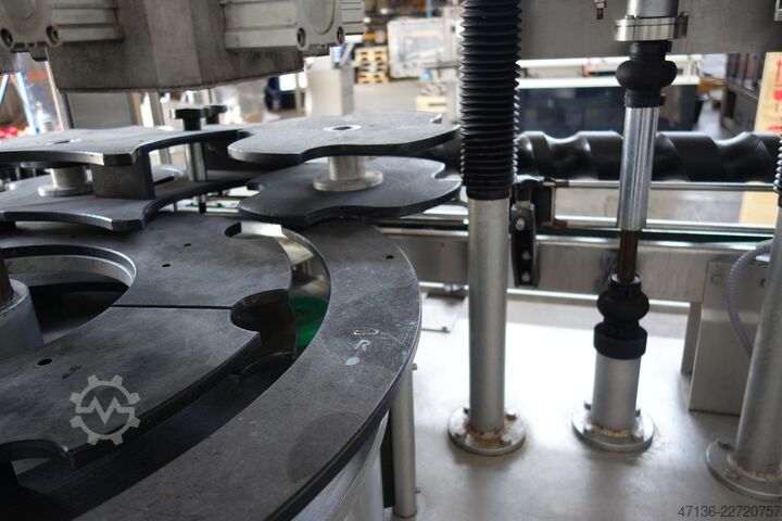 Monoblock Kapselaufsetzer und -anfalter Nortan Prisma 80 S