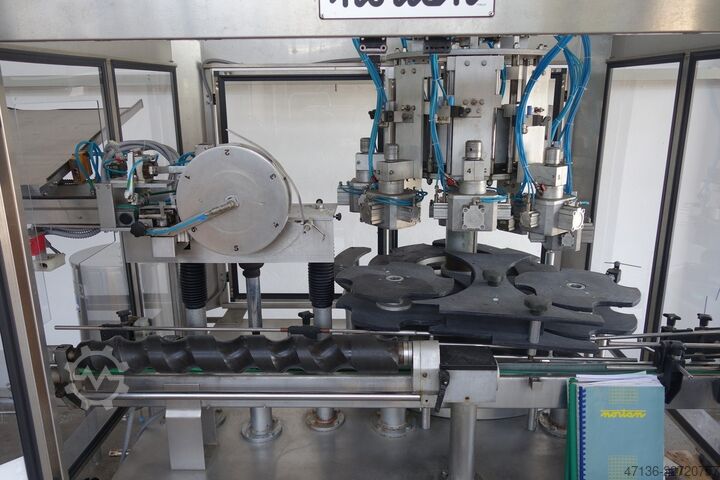 Monoblock Kapselaufsetzer und -anfalter Nortan Prisma 80 S