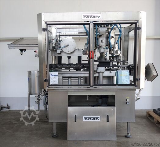 Monoblock Kapselaufsetzer und -anfalter Nortan Prisma 80 S