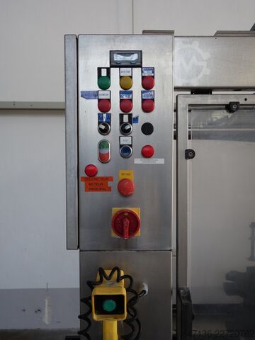 TWIST OFF Capper 6 Kopf Adelsky Twist off Verschliesser