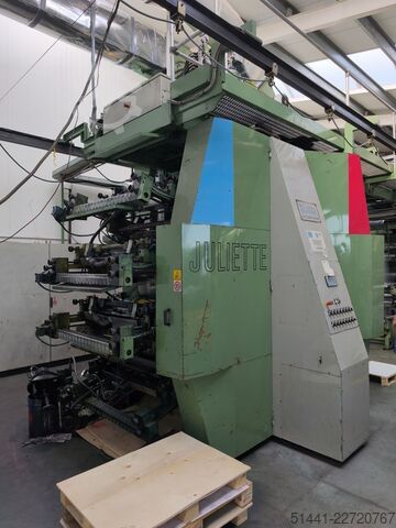 Flexographic printing press OFEM JULIETTE 808-80