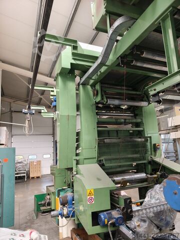 Flexographic printing press OFEM JULIETTE 808-80