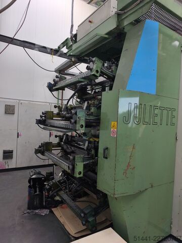 Flexographic printing press OFEM JULIETTE 808-80