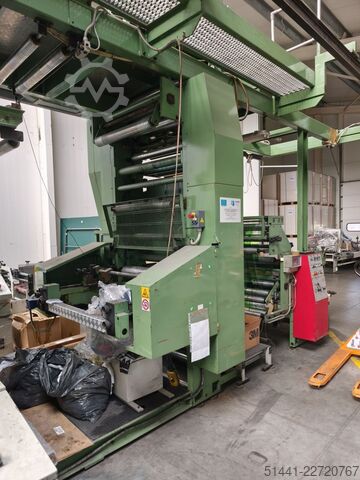Flexographic printing press OFEM JULIETTE 808-80