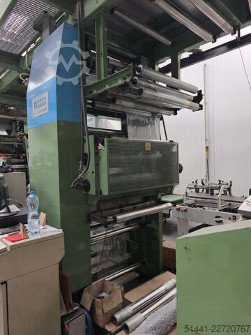 Flexographic printing press OFEM JULIETTE 808-80