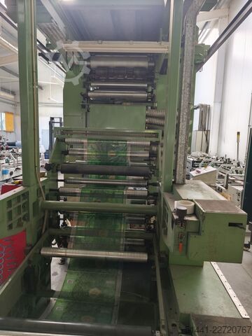 Flexographic printing press OFEM JULIETTE 808-80