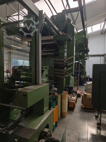 Flexographic printing press OFEM JULIETTE 808-80