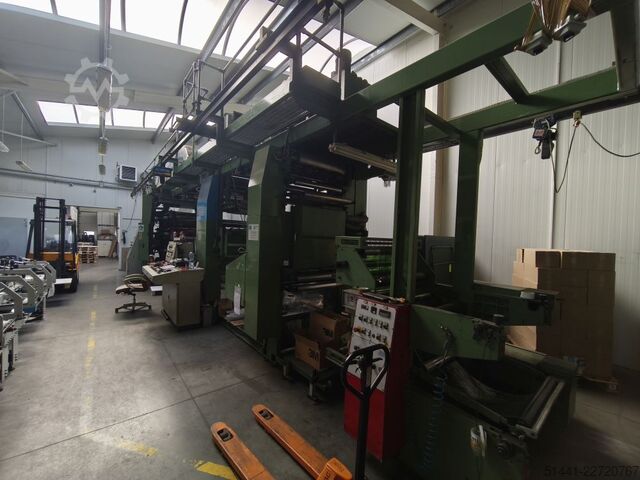 Flexographic printing press OFEM JULIETTE 808-80