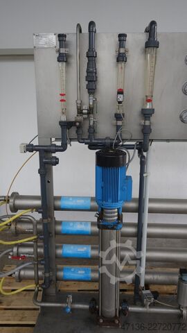 Osmose Anlage 1500 Liter IVA Kerpen 