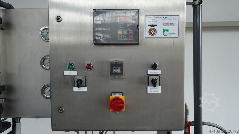 Osmose Anlage 1500 Liter IVA Kerpen 