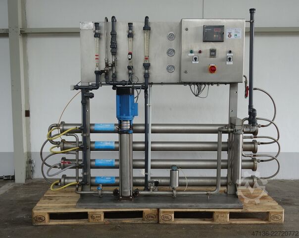 Osmose Anlage 1500 Liter IVA Kerpen 