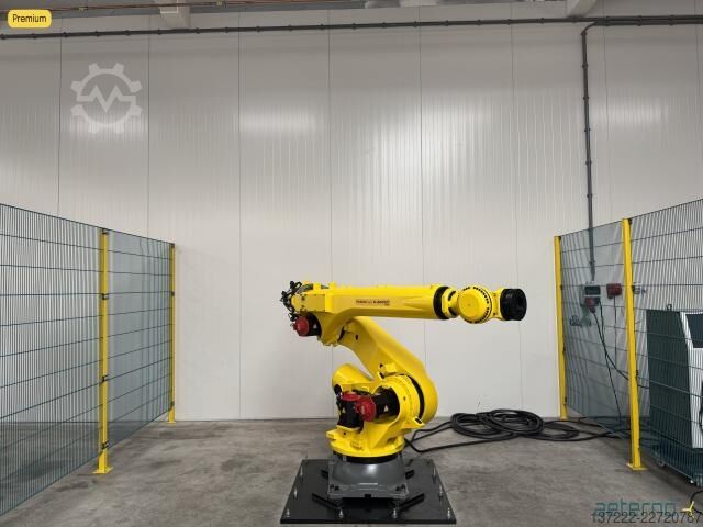 Überholter Roboter mit 1 Jahr Garantie FANUC R-2000iC/210L