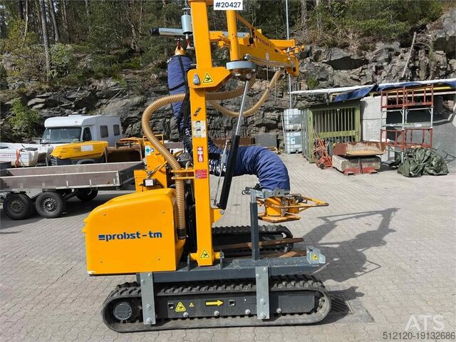 Construction equipment  Vakuumløftere 150 DA