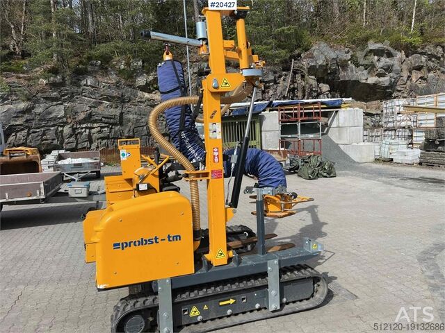 Construction equipment  Vakuumløftere 150 DA