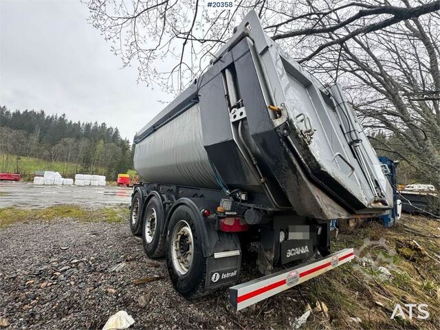 Tipper Carnehl asphalt trailer