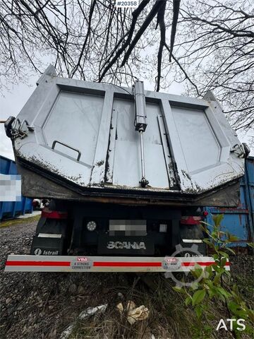 Tipper Carnehl asphalt trailer