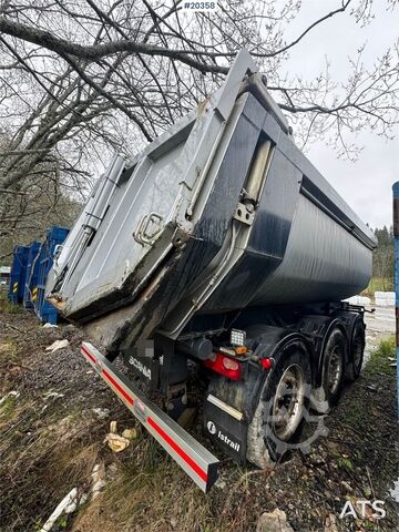 Tipper Carnehl asphalt trailer