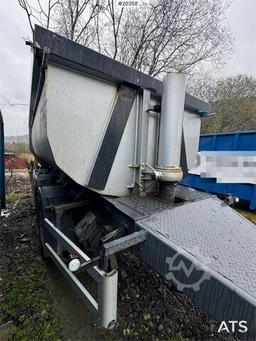 Tipper Carnehl asphalt trailer