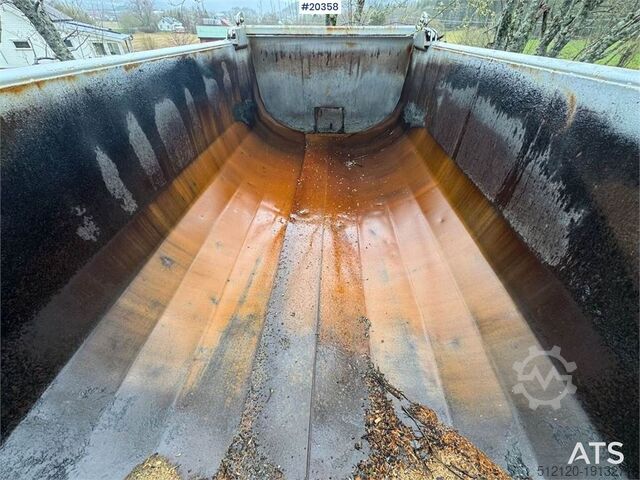 Tipper Carnehl asphalt trailer