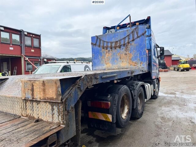 Standard tractor Volvo FH16 6x2 Truck w/tipping hydraulics for tipper sem