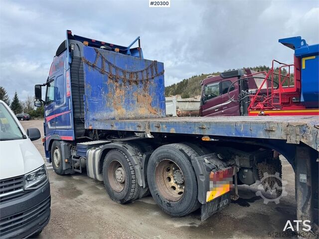 Standard tractor Volvo FH16 6x2 Truck w/tipping hydraulics for tipper sem