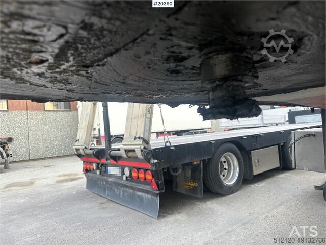 Vang 3 axle semitrailer Vang 3 axle semitrailer