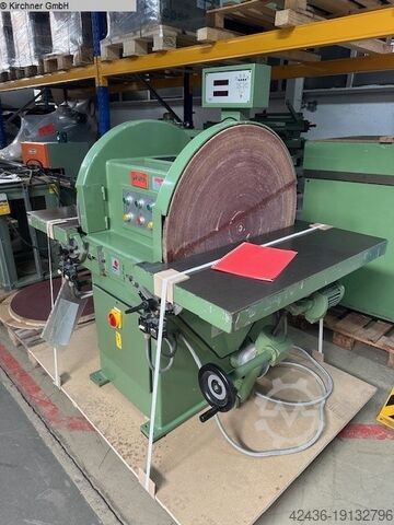 Tellerschleifmaschine L.A.R. LVA D800