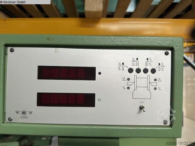 Tellerschleifmaschine L.A.R. LVA D800