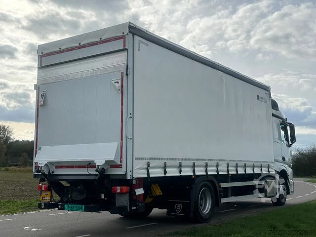 Sliding tarpaulin Mercedes-Benz Actros ACTROS 1843L  2022.  183432km Schuifzeil...