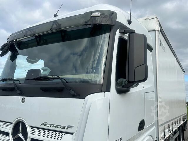 Sliding tarpaulin Mercedes-Benz Actros ACTROS 1843L  2022.  183432km Schuifzeil...