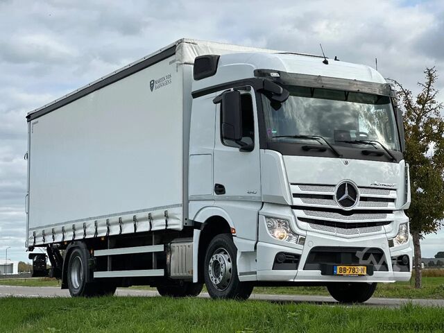 Sliding tarpaulin Mercedes-Benz Actros ACTROS 1843L  2022.  183432km Schuifzeil...