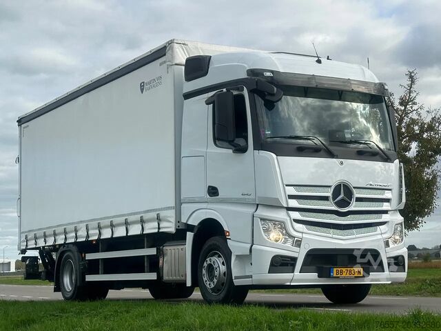 Sliding tarpaulin Mercedes-Benz Actros ACTROS 1843L  2022.  183432km Schuifzeil...