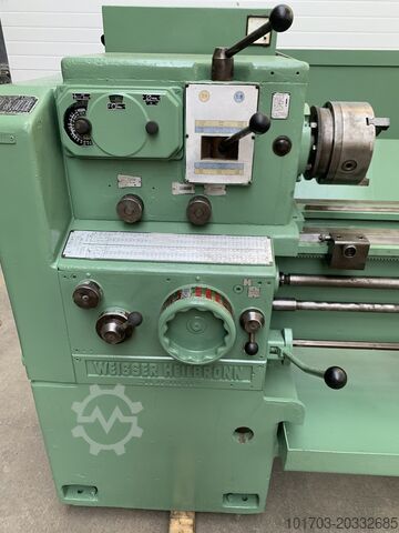Parallele Drehmaschine Weisser Heilbronn JUNIOR