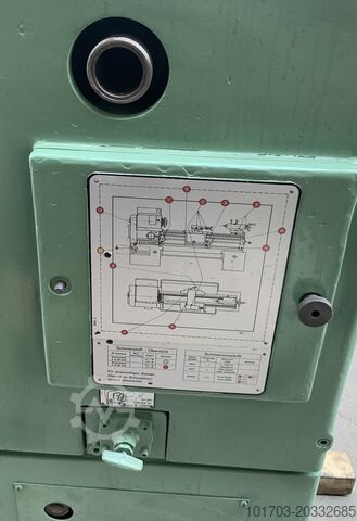Parallele Drehmaschine Weisser Heilbronn JUNIOR