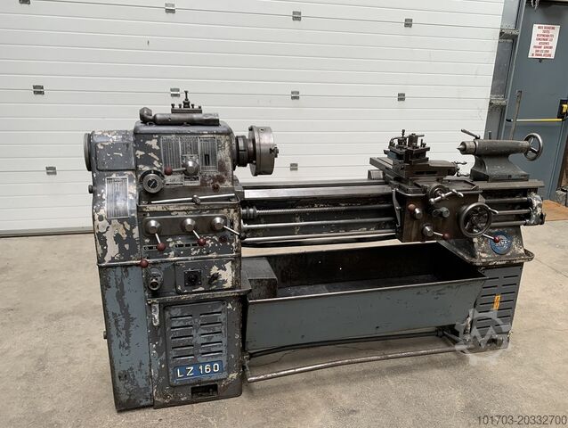 Parallele Drehmaschine GEMA LZ 160