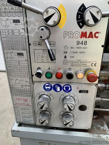 Parallele Drehmaschine Promac 948