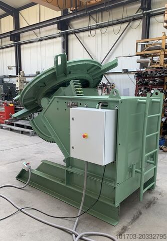 Schweißer-Rotator SARAZIN HD 100 - Capacity 5000 kg - No 1
