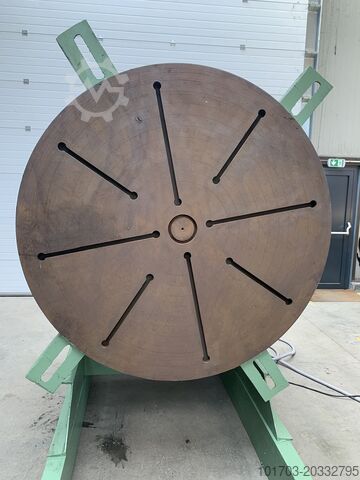 Schweißer-Rotator SARAZIN HD 100 - Capacity 5000 kg - No 1