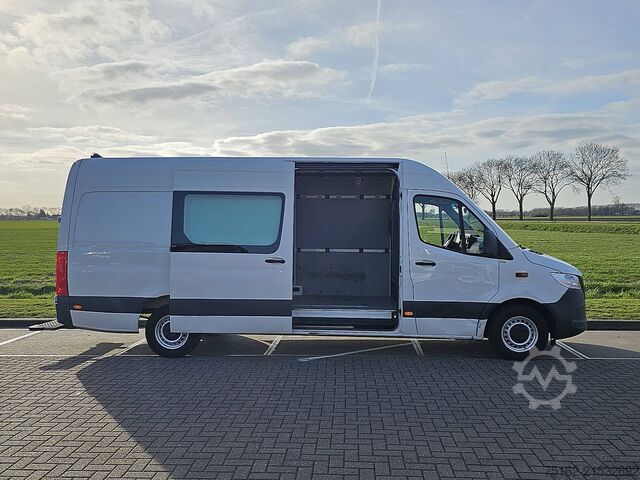 High-roof van MERCEDES-BENZ SPRINTER 314 L3H2 Maxi Automaat!