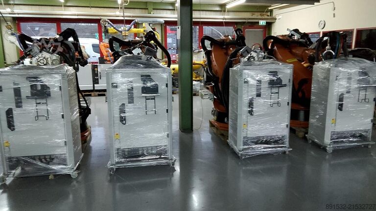 Industrieroboter KUKA KR210 / 240 KRC2 ed05