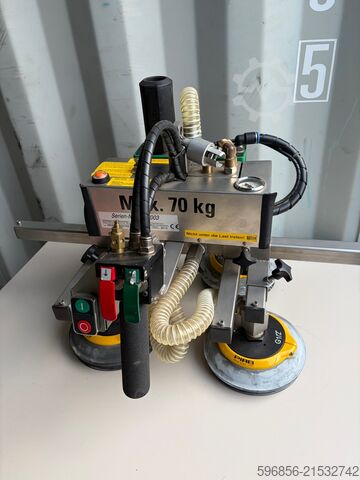 Vakuumgreifer EXpressO 70kg PIAB Vakuumheber für Glas Chwytak podciśnieniowy EXpressO 70kg PIAB podnośnik próżniowy szkło Chwytak podciśnieniowy EXpressO 70kg PIAB podnośnik próżniowy szkło