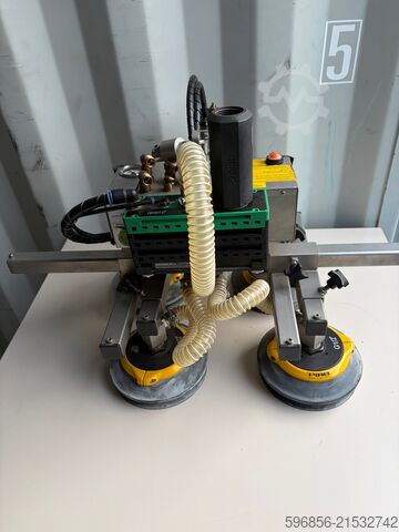 Vakuumgreifer EXpressO 70kg PIAB Vakuumheber für Glas Chwytak podciśnieniowy EXpressO 70kg PIAB podnośnik próżniowy szkło Chwytak podciśnieniowy EXpressO 70kg PIAB podnośnik próżniowy szkło