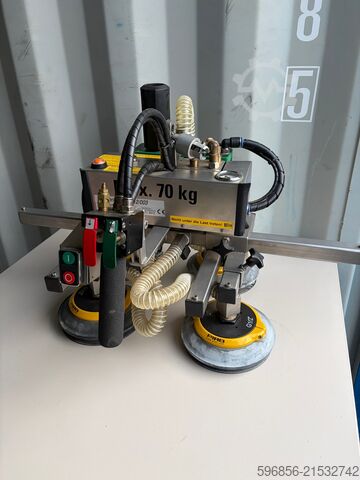Vakuumgreifer EXpressO 70kg PIAB Vakuumheber für Glas Chwytak podciśnieniowy EXpressO 70kg PIAB podnośnik próżniowy szkło Chwytak podciśnieniowy EXpressO 70kg PIAB podnośnik próżniowy szkło
