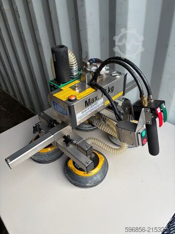 Vakuumgreifer EXpressO 70kg PIAB Vakuumheber für Glas Chwytak podciśnieniowy EXpressO 70kg PIAB podnośnik próżniowy szkło Chwytak podciśnieniowy EXpressO 70kg PIAB podnośnik próżniowy szkło