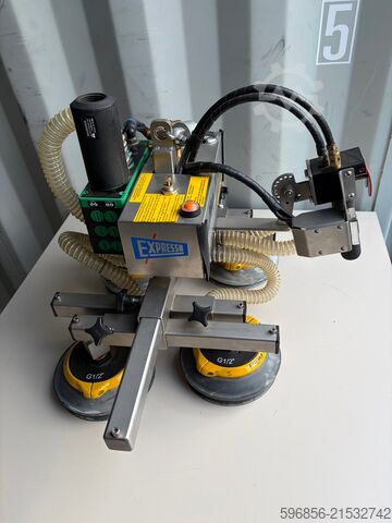 Vakuumgreifer EXpressO 70kg PIAB Vakuumheber für Glas Chwytak podciśnieniowy EXpressO 70kg PIAB podnośnik próżniowy szkło Chwytak podciśnieniowy EXpressO 70kg PIAB podnośnik próżniowy szkło