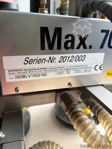 Vakuumgreifer EXpressO 70kg PIAB Vakuumheber für Glas Chwytak podciśnieniowy EXpressO 70kg PIAB podnośnik próżniowy szkło Chwytak podciśnieniowy EXpressO 70kg PIAB podnośnik próżniowy szkło