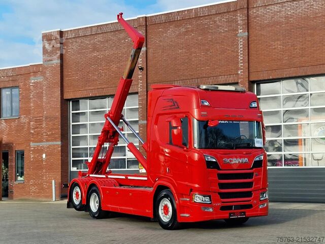 Containersystem Scania Stummer NHS30 Hooklift - Abrol kipper -