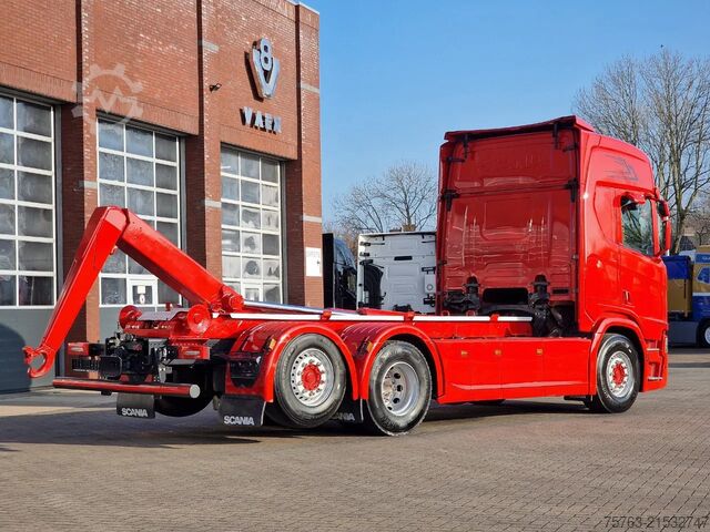 Containersystem Scania Stummer NHS30 Hooklift - Abrol kipper -
