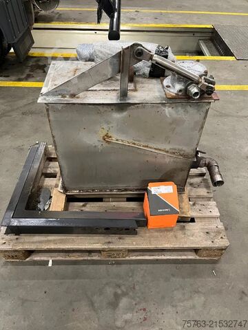 Containersystem Scania Stummer NHS30 Hooklift - Abrol kipper -