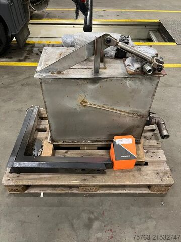 Containersystem Scania Stummer NHS30 Hooklift - Abrol kipper -